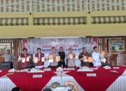 Ditresnarkoba Polda NTB Ungkap 53 Kasus Periode Januari Hingga April 2025, 85 Tersangka Serta 8,6 Kg Sabu Disita