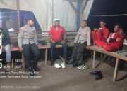 Polsek Rhee Gencar Patroli Malam, Antisipasi Premanisme di Wilayah Rawan