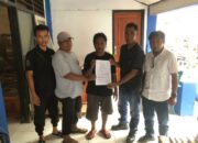 Laka Beruntun di Nowa Dompu Diselesaikan Secara Kekeluargaan, Satlantas Polres Dompu Fasilitasi Perdamaian