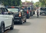 Polsek Pajo Kawal Ketat Pelepasan Jamaah Calon Haji Kecamatan Pajo