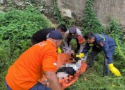 Diduga Pengaruh Minuman Keras, Seorang Pria Tewas Terjatuh Dari Tebing di Labuan Badas