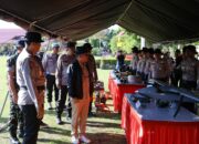 Siap Tanggulangi Karhutla, Polda Kalteng Gelar Apel Kesiapsiagaan Personel dan Sarpras Bersama TNI dan Stakeholder Terkait