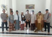 Kapolsek Utan Pimpin Salat Jumat Keliling, Imbau Jaga Kamtibmas dan Cooling System