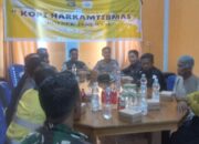 Ngopi Bareng Forkopimcam Bersama Masyarakat, Kapolsek Jereweh Ajak Warga Pelihara Kamtibmas