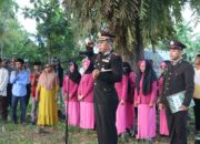 Sebagai Penghormatan dan Penghargaan Terakhir, Kapolres Bima AKBP Eko Sutomo S.I.K.M.I.K.,Jadi Irup Pemakaman Personelnya