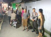 Wujudkan Kamtibmas Kondusif, Anggota Polsek Brang Rea Laksanakan Patroli Dialogis