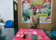 Miliki Puluhan Gram Sabu, Seorang Pria di Alas Diringkus Pihak Kepolisian