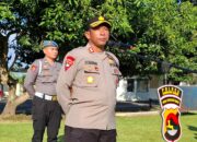 Kapolres Sumbawa Barat Pimpin Apel Pagi, Tekankan Pentingnya Kekompakan, Kedisiplinan, dan Peningkatan Pelayanan kepada Masyarakat