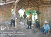 Polsek Sumbawa Tertibkan Gelaran Sabung Ayam di Desa Boak, Warga Kooperatif Membubarkan Diri