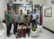 Nekad Bongkar Rumah dan Gasak Isinya Pria 23 Tahun Asal Desa Rato Ini Dibekuk Polsek Bolo