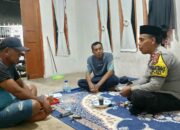 Kehadiran Polri Sangat Berarti, Warga Desa Rada Berikan Apresiasi Kepada Bhabinkamtibmas Polsek Bolo Polres Bima