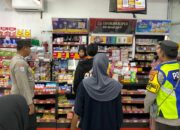 Cegah Tindak Pidana, Anggota Piket Polsek Poto Tano Laksanakan Patroli Dialogis