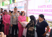 Polda Kalteng Inisiasi Gebyar Posyandu Presisi se-Kalteng, sebagai Wujud Kebersamaan, Kepedulian dan Kemanfaatan Guna Menurunkan Stunting Dengan Cepat