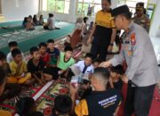 Kapolda Bengkulu Berikan Pelayanan Terbaik bagi Korban Gempa Bumi Di Bengkulu