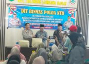 Kasat Binmas Polres Sumbawa Barat Dampingi Tim Dit Binmas Polda NTB Beri Sosialisasi Wawasan Kebangsaan