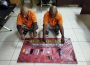 Dua Pria Paruh Baya Pengedar Sabu Dibekuk Polisi, Satu Residivis dan Satu Perantau Luar Pulau