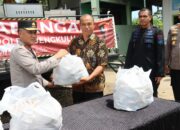 Kapolda Bengkulu Pantau Dan Bagikan Makanan Bagi Korban Terdampak Gempa 6,3 SR