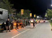 Personel Gabungan Polres Bima Kota Laksanakan Patroli KRYD untuk Antisipasi Gangguan Kamtibmas