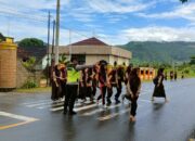 Ciptakan Rasa Aman, Polsek Seteluk Gelar Patroli Rawan Siang di Depan Sekolah