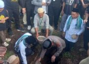 Kapolres Lombok Utara Pimpin Pengaman Tabliqh Akbar UAS Sekaligus Peletakan Batu Pertama Ponpes Al-Azkia