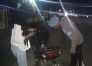 Antisipasi Peredaran Gelap Narkotika dan Lainnya Polsek Bolo Kembali Menggelar Razia dan Sweeping