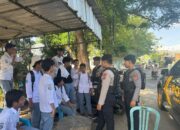 “Patroli KRYD” Sambangi Tempat Keramaian di Jam Rawan, Satsamapta Polres Bima Berantas Aksi Premanisme