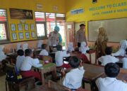 Polsek Madapangga Polres Bima Kembali Melaksanakan Pengawasan Distribusi MBG