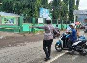 Polsek Rasanae Barat Polres Bima Kota Laksanakan Rawan Pagi, Wujudkan Keamanan dan Kelancaran Lalu Lintas