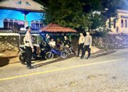 Sat Samapta Polres Bima Kota Laksanakan Patroli Rutin Malam Hari, Antisipasi Tindak Pidana dan Ciptakan Rasa Aman
