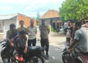 Cegah Konflik Sosial, Bhabinkamtibmas Desa Jala Ajak Warga Waspada Isu Provokatif dan Bijak Gunakan Senapan Angin