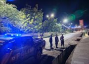 Polsek Rasanae Barat Gelar Patroli Blue Light, Ciptakan Rasa Aman di Malam Hari