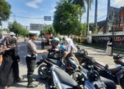 Tertib Berlalu Lintas! Sat PJR Polda NTB Tilang 151 Pengendara dalam Razia Pelanggaran Kasat Mata di Mataram