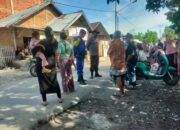 Bhabinkamtibmas Desa Jala Ajak Warga Jaga Kamtibmas dan Dukung Ketahanan Pangan