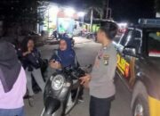 Tingkatkan Patroli Cipkon Malam Hari Polsek Madapangga Cegah Kasus 3C dan Aksi Premanisme