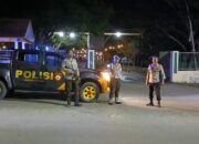 Patroli Blue Light Polsek Rasanae Barat Berikan Rasa Aman dan Nyaman kepada Masyarakat