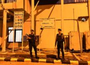 Unit Pamobvit Sat Samapta Polres Bima Kota Laksanakan Patroli dan Pengamanan di Objek Vital PLTMG Bonto