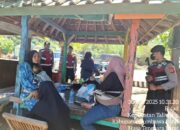 Patroli Samapta Polres Sumbawa Barat Imbau Masyarakat Jaga Keselamatan di Tempat Wisata