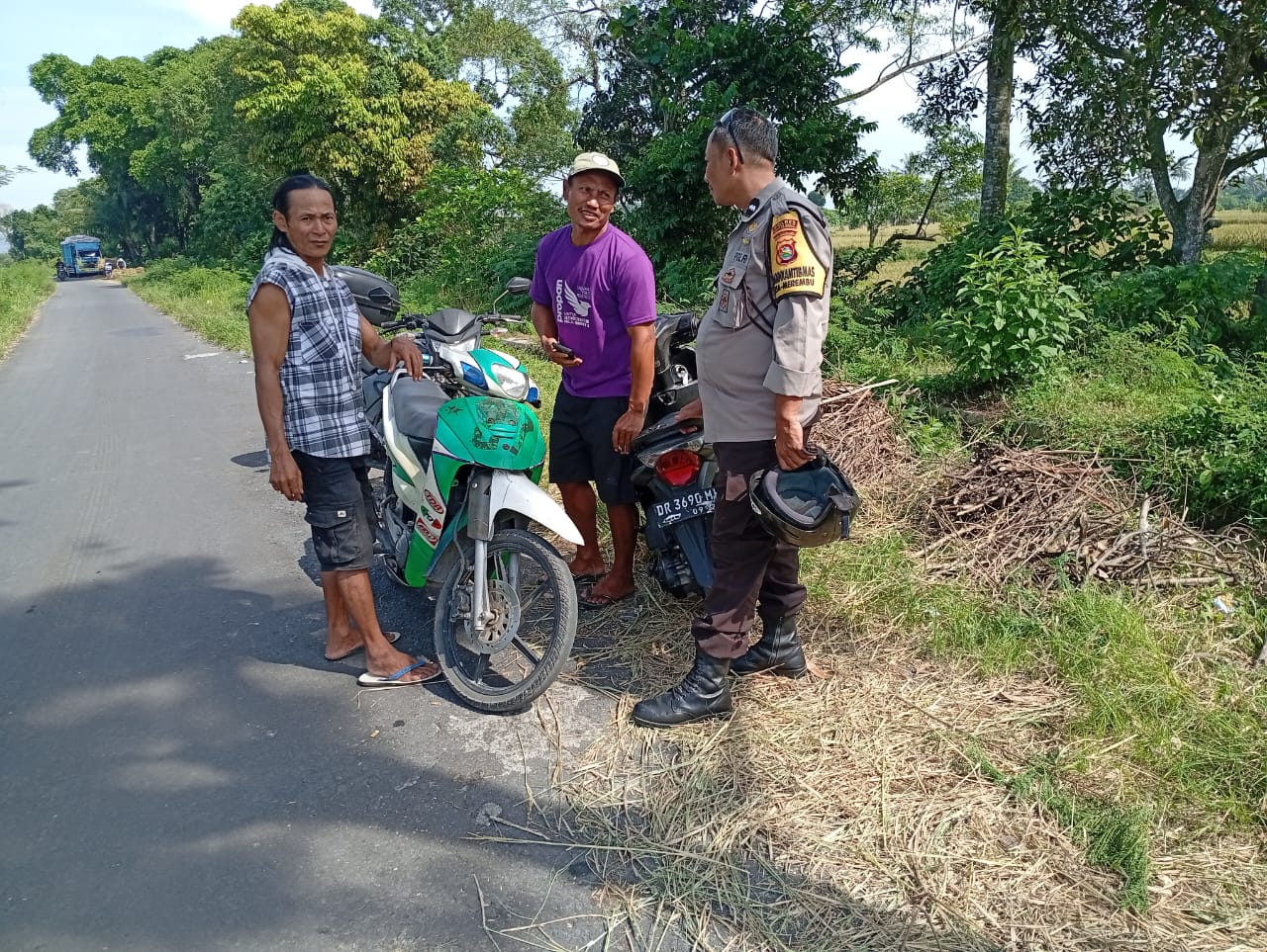 Inisiatif Pangan Lokal: Peran Nyata Bhabinkamtibmas