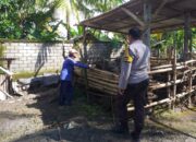Bhabinkamtibmas Dorong Kemandirian Pangan Warga Kuripan Timur