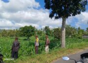 Kunjungan Bhabinkamtibmas di Lombok Barat Jadi Penyemangat Petani Lokal