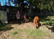 Polisi Dorong Pemanfaatan Lahan Tidur di Lombok Barat