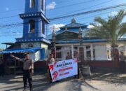 Personel Sat Samapta Polres Sumbawa Gelar Bakti Religi Sambut Hari Bhayangkara Ke-79