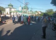 Polres Loteng Amankan Sholat Idul Adha 1446 H Diberbagai Lokasi.  ‎