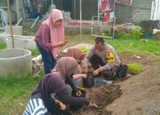 Polres Loteng Gencarkan Program Pekarangan Bergizi Dukung Ketahanan Pangan Nasional dan Asta Cita Presiden