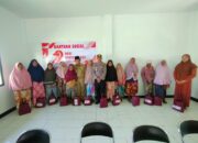 Jelang Hari Bhayangkara ke-79, Polres Loteng Salurkan Bantuan Sembako untuk Warga.