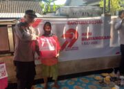 Polres Loteng Gelar Bakti Sosial Peringati HKGB Dan Hari Bhayangkara ke-79