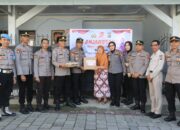 Polres Loteng Laksanakan Anjangsana, Peduli Warakawuri Jelang Hari Bhayangkara ke-79