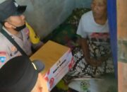 Hari Bhayangkara 79: Polsek Kediri Gelar Baksos di Dusun Ombae