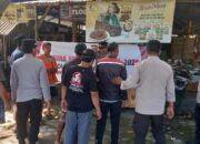 Polisi Sambangi Pasar Karang Bongkot, Edukasi Warga Soal Kamtibmas