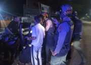 Patroli Presisi Polres Lombok Barat Redam Kriminalitas Malam Hari